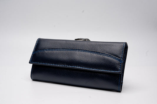 Luxe Monochrome | Handmade Leather Wallet