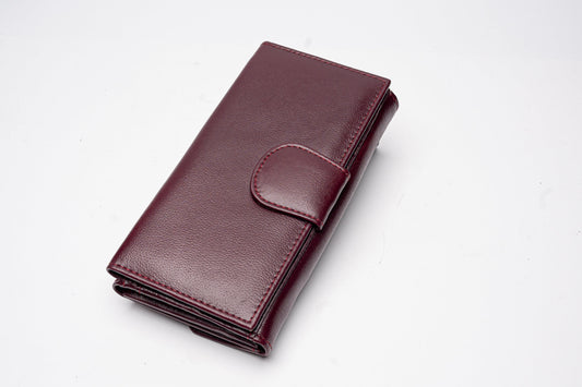 Tab Urban Leather Wallet for Women